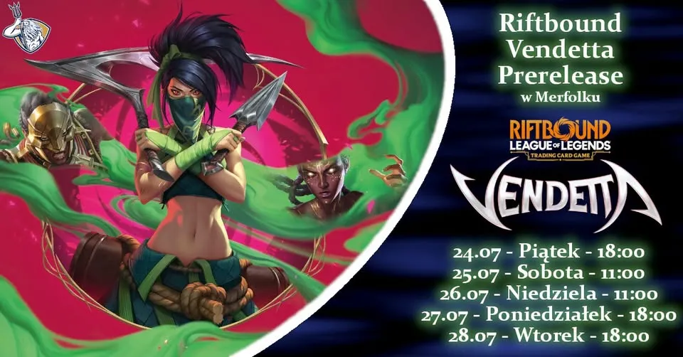 Riftbound Vendetta Prerelease w Merfolku