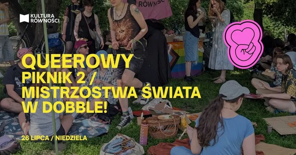 Queerowy Piknik 2 // Mistrzostwa Świata w Dobble!