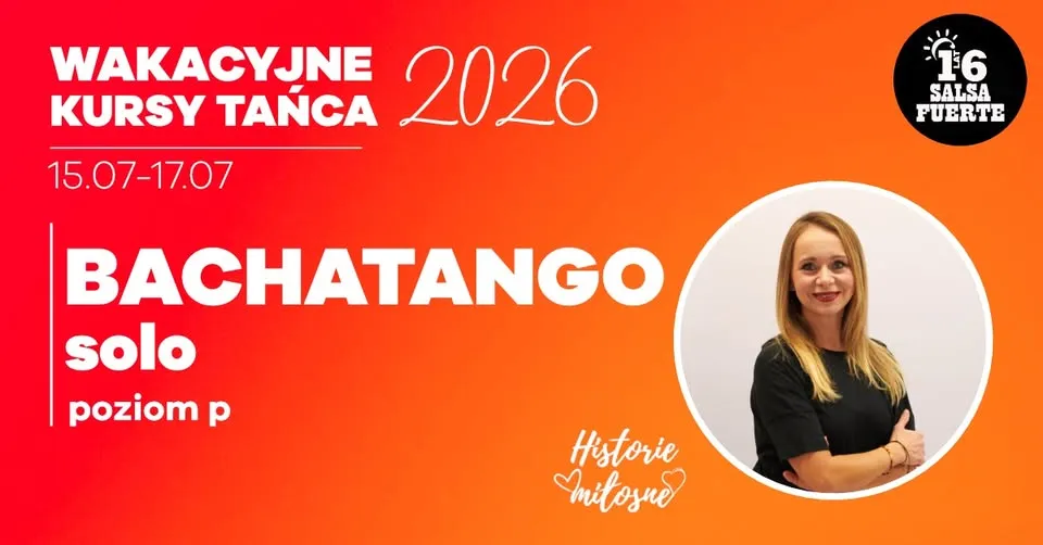 BACHATANGO solo - wakacyjny kurs 3h
