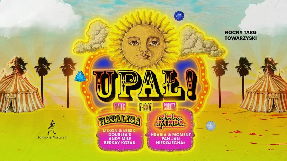 UPAŁ ✩ Weekend na NTT