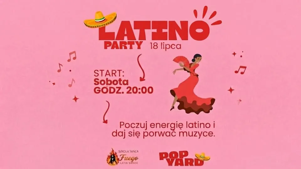 WIECZÓR LATINO w POP YARD