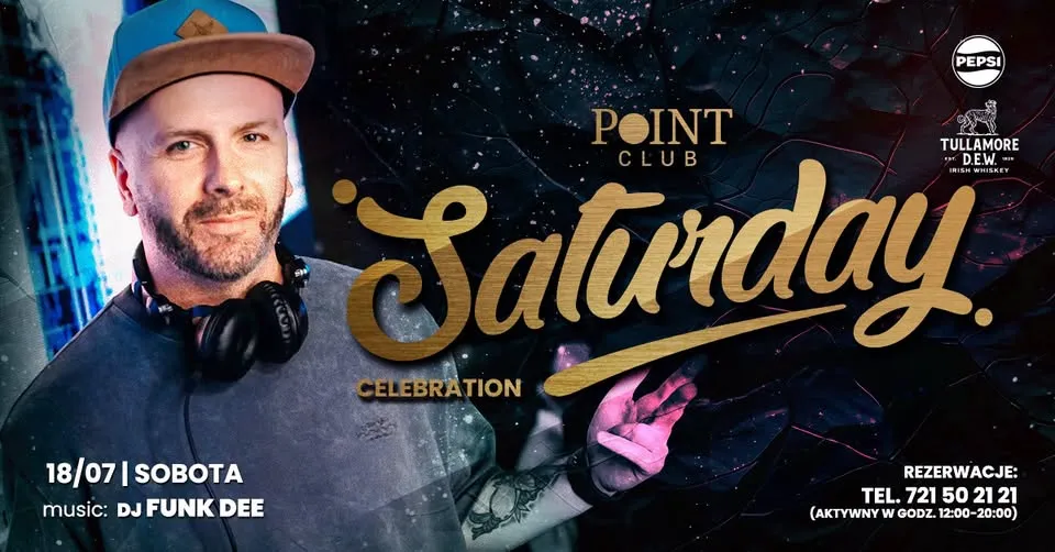 Saturday celebration / 18.07.2026 / POINT Club