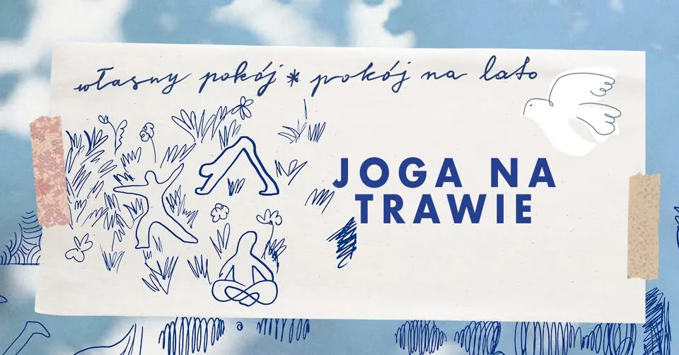 Joga na trawie w Pokoju na lato 18.07