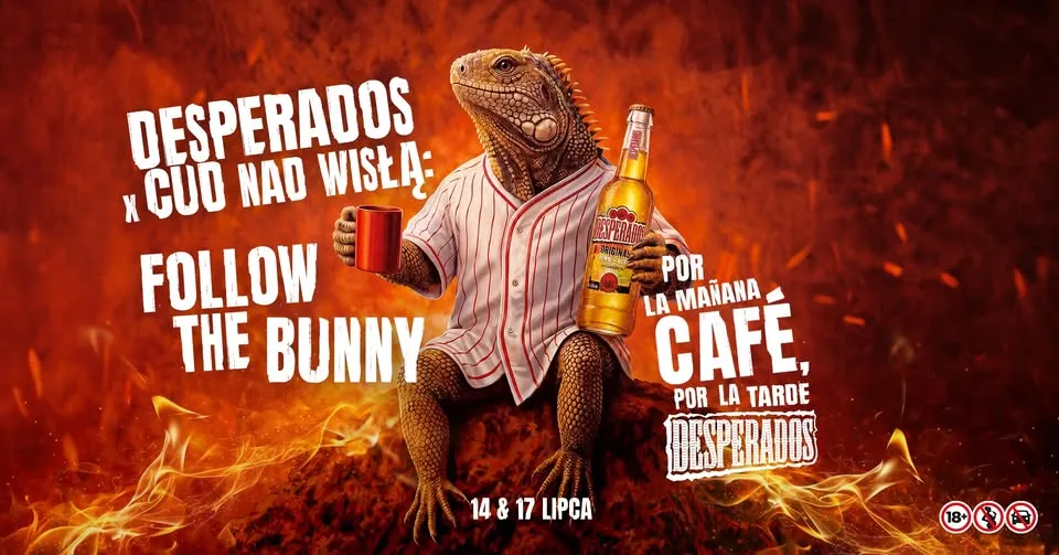 Follow the Bunny 🐇🔥by Desperados & Cud nad Wisłą