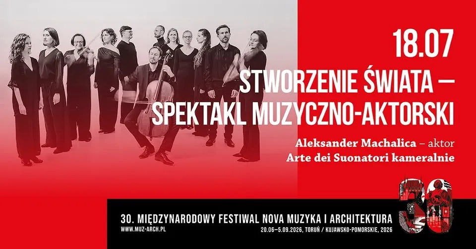 Stworzenie świata. Spektakl muzyczno-aktorski. Wstęp wolny!