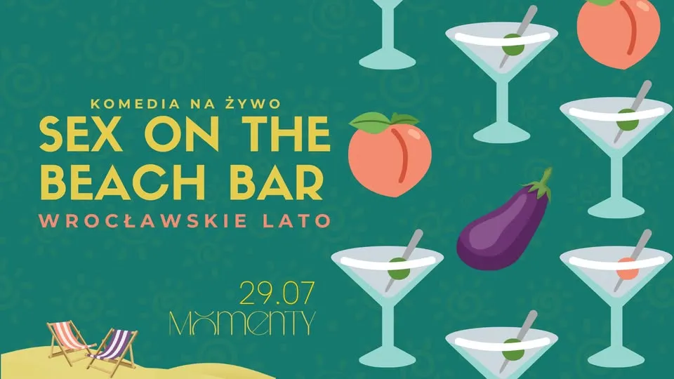Sex on the Beach Bar | Komedia na żywo