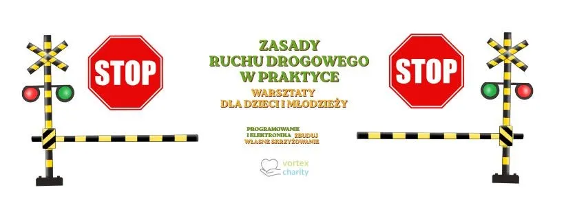 Zasady ruchu drogowego w praktyce - bezpłatne warsztaty dla dzieci i młodzieży