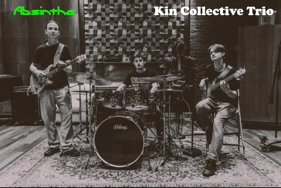 Środowy Jazz Jam: Kin Collective Trio - MOTYL