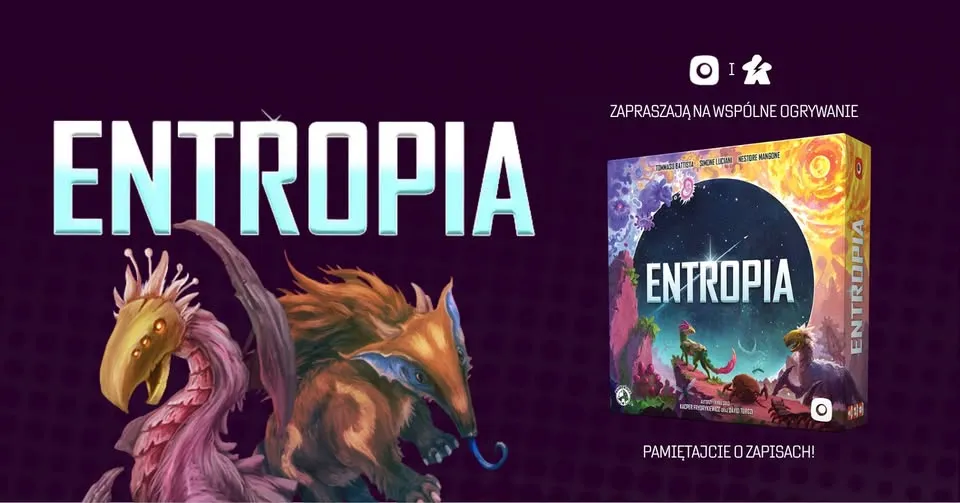 Entropia w Awarii Prądu ● poznaj przedpremierowo zasady gry