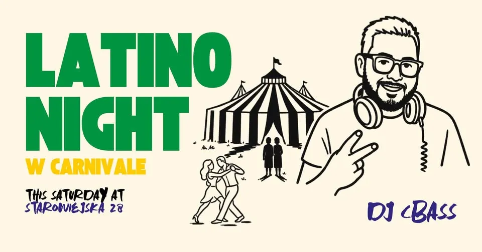 CARNI LATINO SATURDAY | LATINO DELUXE | 18.07