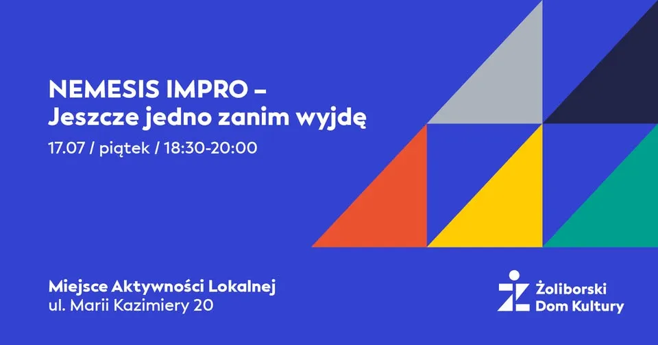 NEMESIS IMPRO - Jeszcze jedno zanim wyjdę