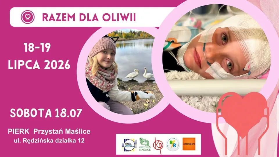 💙 RAZEM DLA OLIWII 💙
