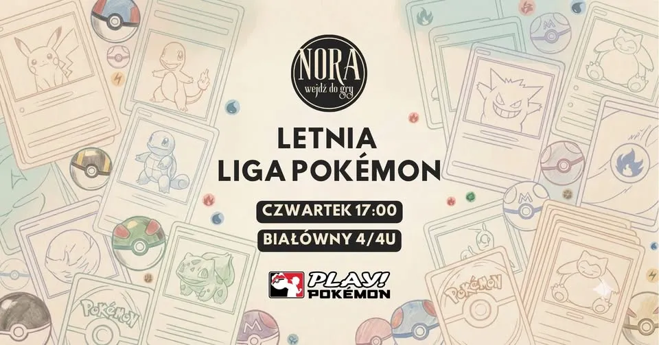 Letnia Liga Pokémon w Norze!