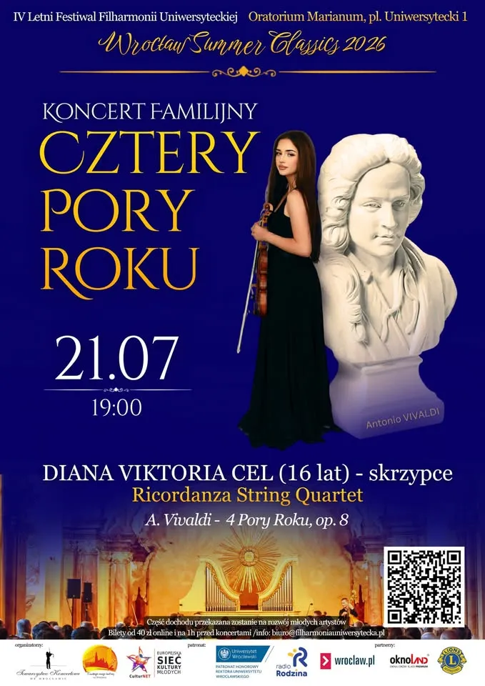 CZTERY PORY ROKU - koncert familijny