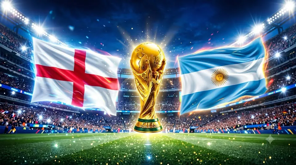 Anglia vs Argentyna