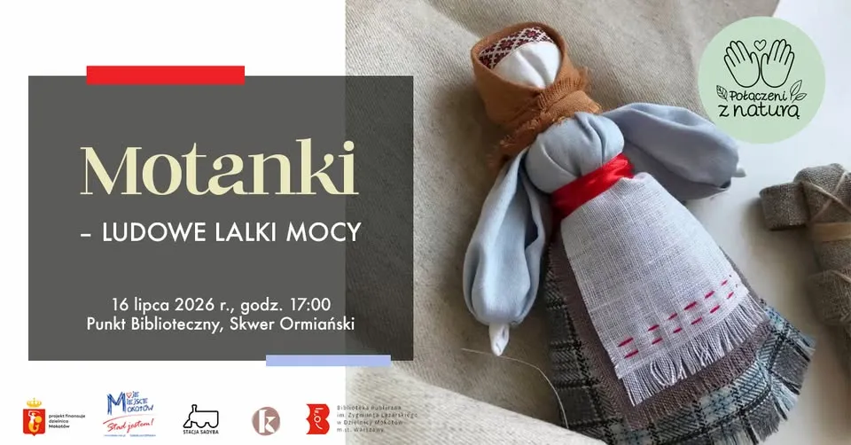Motanki - ludowe lalki mocy