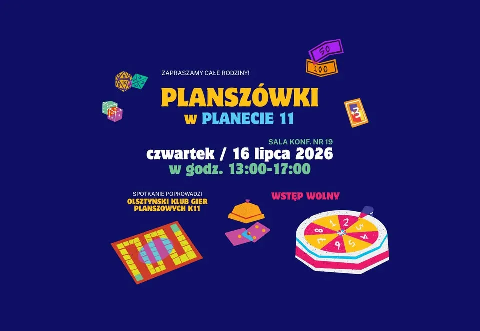 PLANSZÓWKI w Planecie 11