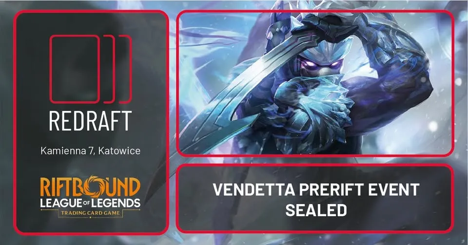 Riftbound - Prerift - Vendetta - Wtorek 17:30