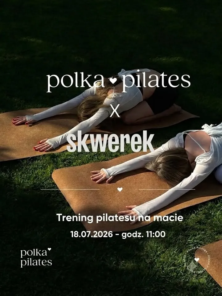 🌸PILATES NA MACIE 🌸| POLKA PILATES X SKWEREK