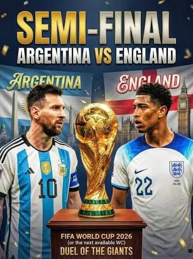 Argentyna vs Anglia 