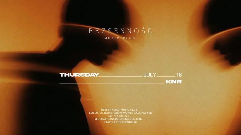 16.07 | THURSDAY | KNR | 22:00