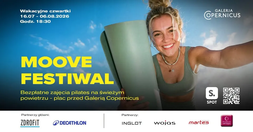 MOOVE Festiwal - wakacyjne czwartki pełne ruchu!