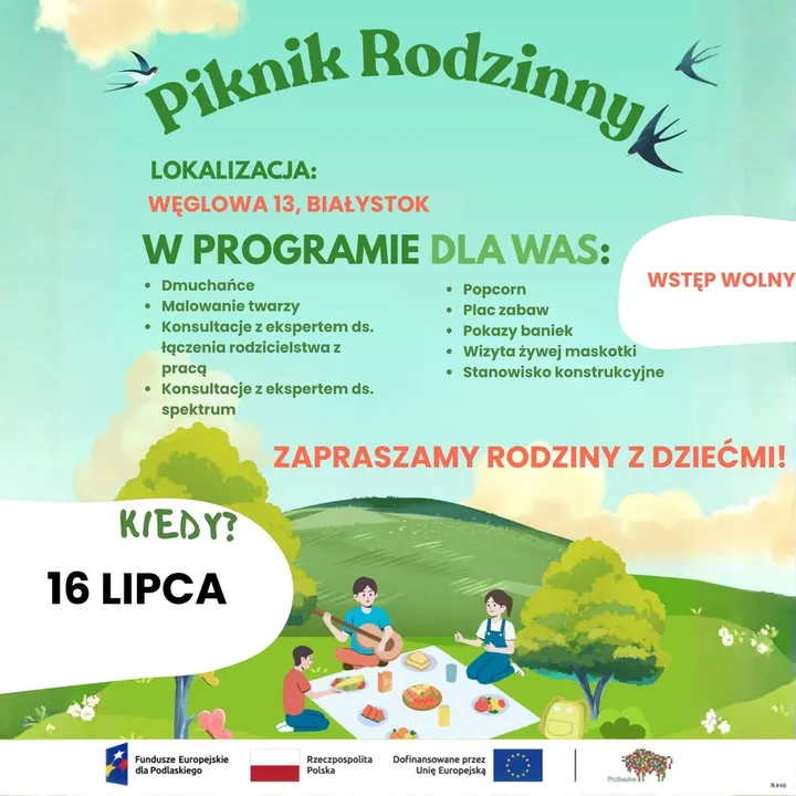 Piknik Rodzinny na Węglowej 13