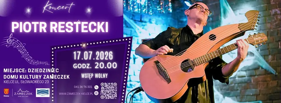 Koncert Piotra Resteckiego "ICELAND"