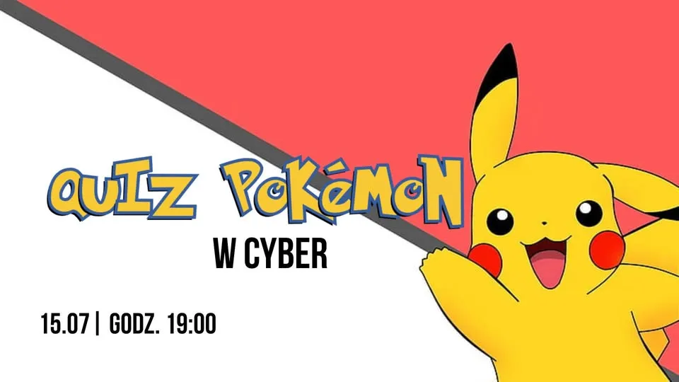 NG+ Quiz Pokemon! (min. 300zł w puli)