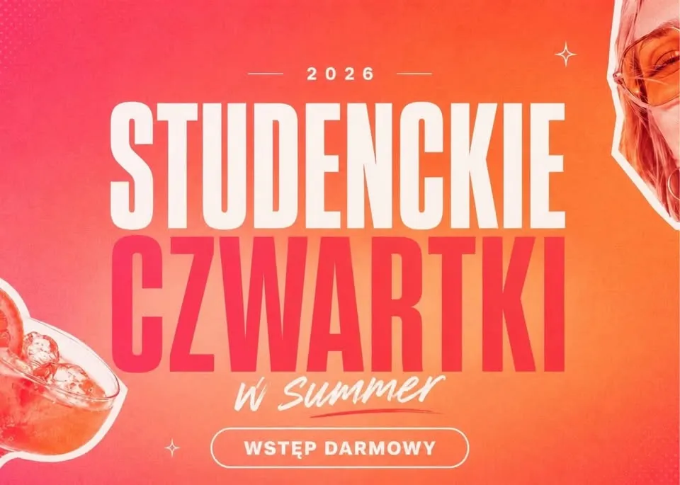 STUDENCKIE CZWARTKI | ROKOKO SUMMER BIAŁYSTOK | WSTĘP DARMOWY