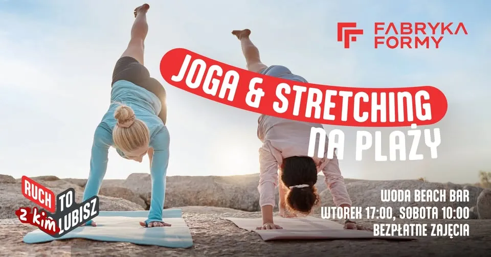 JOGA I STRETCHING NA PLAŻY