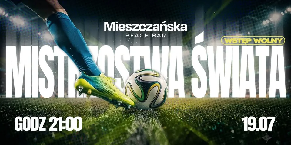 Finał Mistrzostw Świata Na Dużym Ekranie