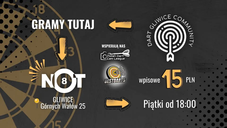 XII z XIII cyklu turniejów steel dart (cykl 10)