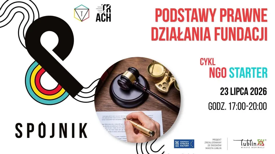 Podstawny prawne działania fundacji- NGO STARTER