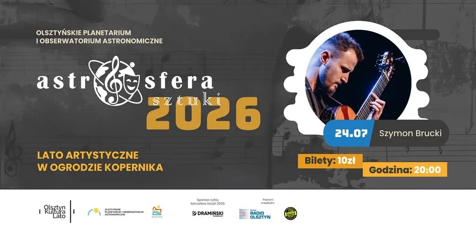 Astrosfera Sztuki 2026 - Szymon Brucki
