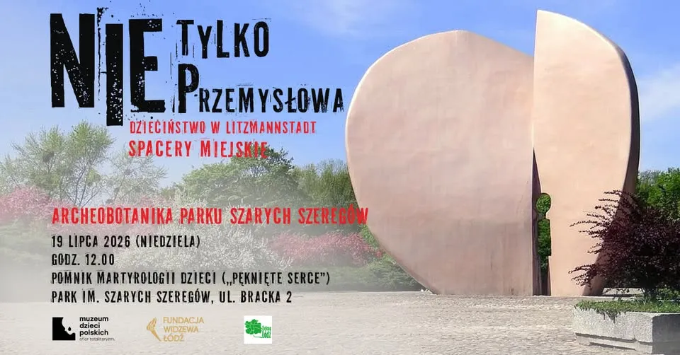 Archeobotanika parku Szarych Szeregów | Spacer miejski