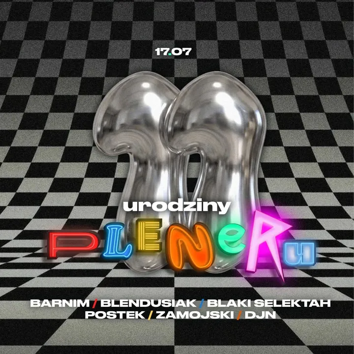 𝟏𝟏 URODZINY PLENERU
