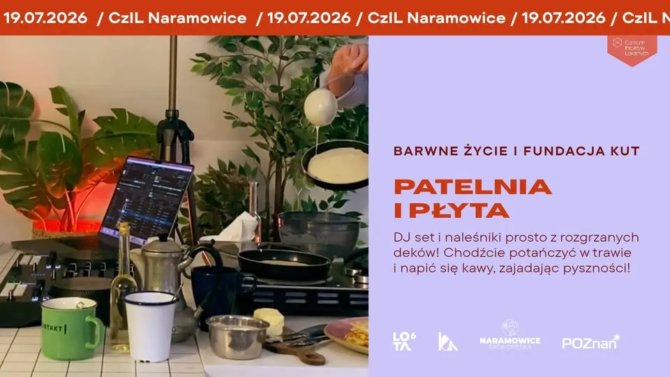 Patelnia i płyta / CzIL Naramowice