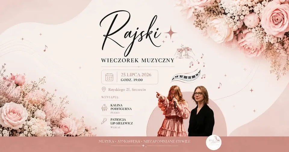 RAJski wieczorek muzyczny w ogródku letnim