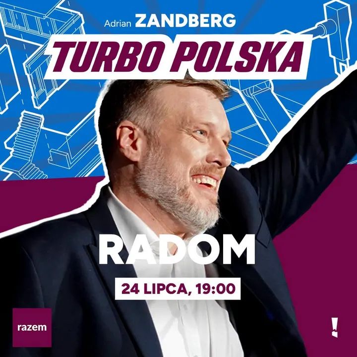 TurboPolska | Radom | Adrian Zandberg