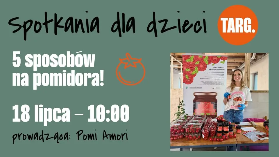 Spotkania dla dzieci na TARG.u / Pomi Amori