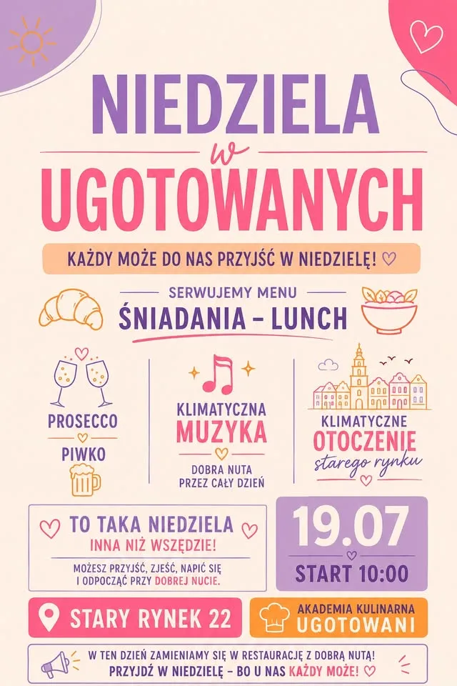 NIEDZIELA W UGOTOWANI! ✨🍳