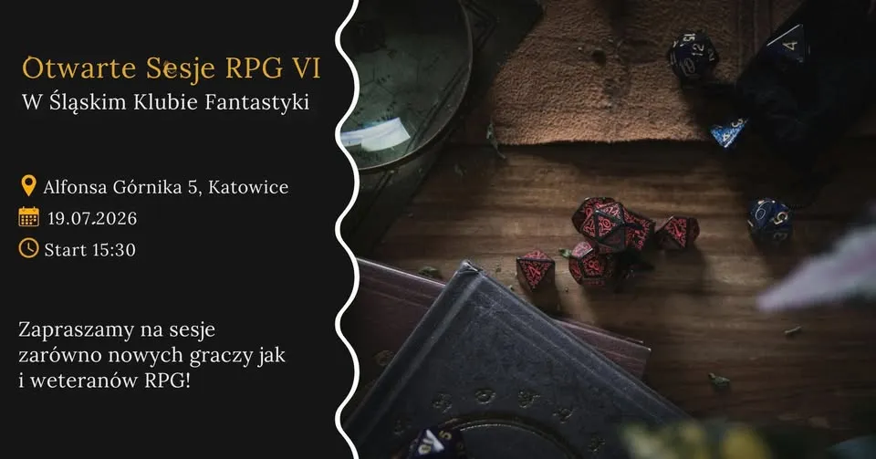 Otwarte Sesje RPG VI