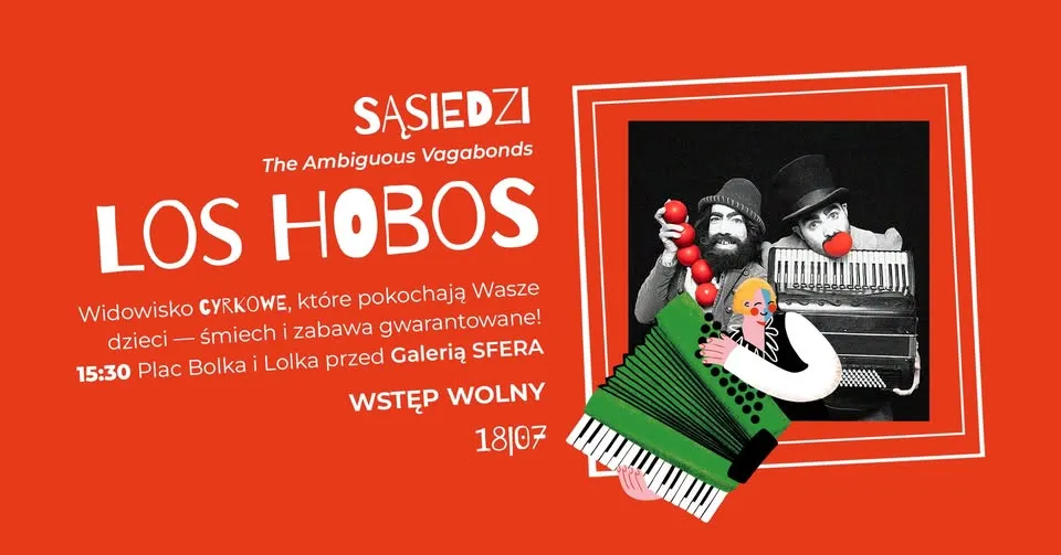 Widowisko cyrkowe "Los Hobos"