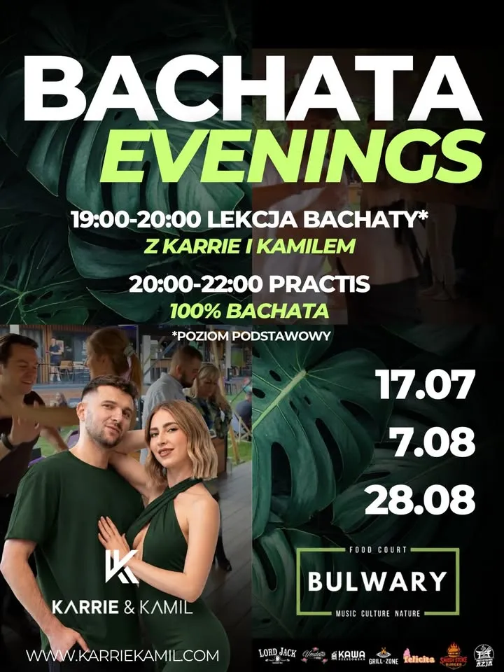 LEKCJA BACHATY z Karrie i Kamilem | PRACTIS 100% BACHATA