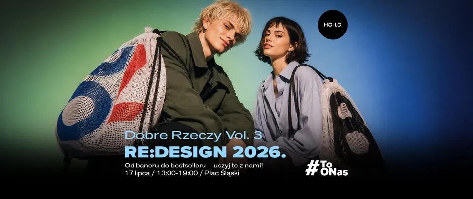 RE:DESIGN 2026: od baneru do bestselleru - uszyj to z nami! 🎒