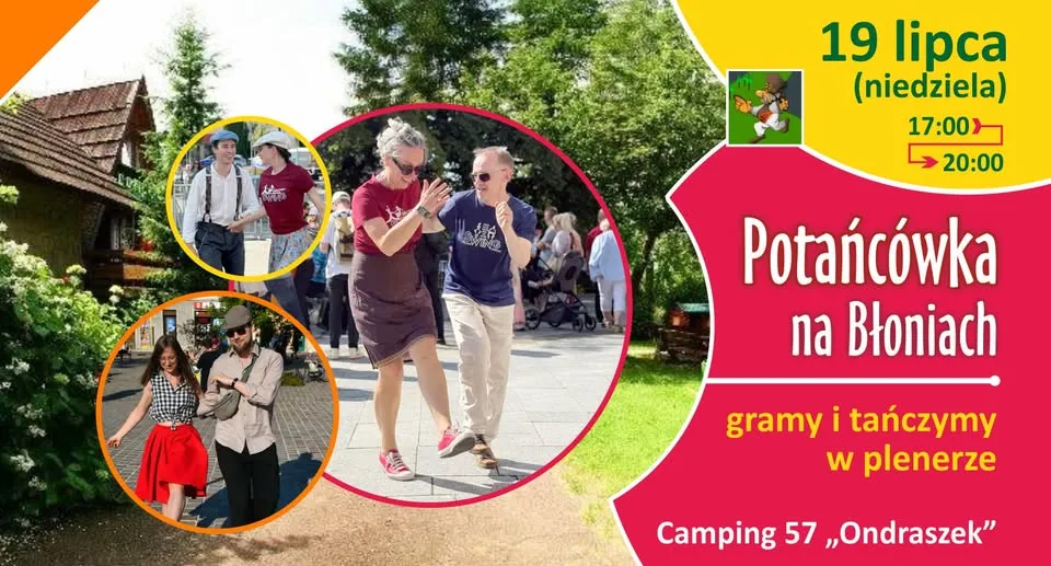 Potańcówka na Błoniach | Tańczymy w Plenerze