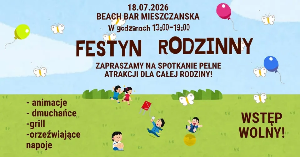 Festyn Rodzinny Na Mieszczańskiej