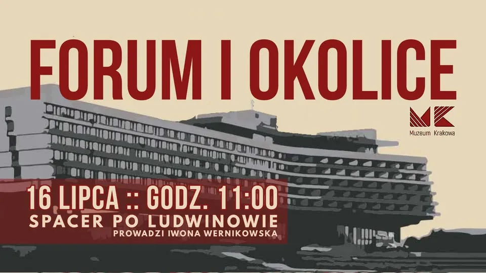 Forum i okolice. Spacer po Ludwinowie