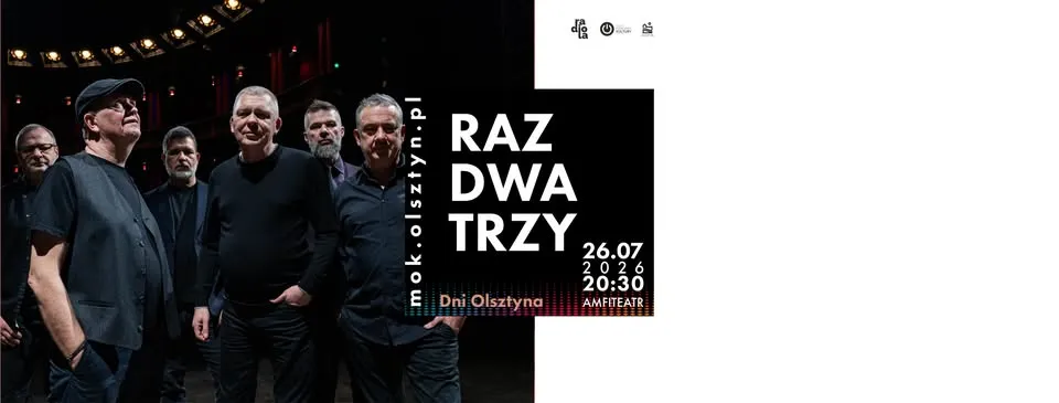 Raz Dwa Trzy // Dni Olsztyna 2026